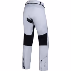 IXS Trigonis-Air Pantalon textile moto, noir-gris, taille L pour Hommes