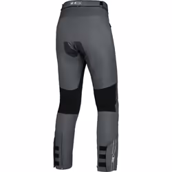 IXS Trigonis-Air Pantalon textile de moto pour dames, noir-gris, taille L pour Femmes