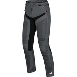 IXS Trigonis-Air Pantalon textile de moto pour dames, noir-gris, taille 2XL pour Femmes