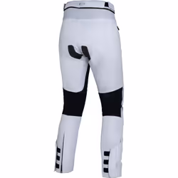 IXS Trigonis-Air Pantalon textile de moto pour dames, noir-gris, taille 3XL pour Femmes