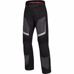 IXS Gerona-Air 1.0 Pantalon textile moto, noir-gris-rouge, taille XL pour Hommes