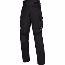 IXS Nairobi-ST 2.0 Pantalon textile moto, noir, taille 2XL pour Hommes