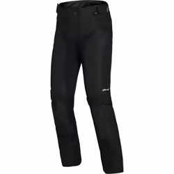IXS Tallinn-ST 2.0 Pantalon textile de moto pour dames, noir, taille XL pour Femmes