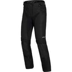 IXS Tallinn-ST 2.0 Pantalon textile de moto pour dames, noir, taille XL pour Femmes