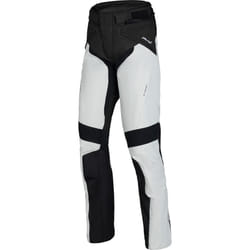 IXS Tromsö-ST 2.0 Pantalon textile moto, noir-gris, taille L pour Hommes