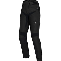 IXS Tromsö-ST 2.0 Pantalon textile de moto pour dames, noir, taille XL pour Femmes