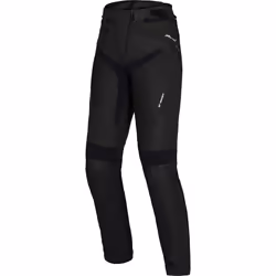 IXS Tromsö-ST 2.0 Pantalon textile de moto pour dames, noir, taille 4XL pour Femmes