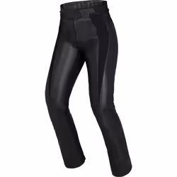 IXS Aberdeen Pantalon en cuir de moto pour dames, noir, taille XL pour Femmes