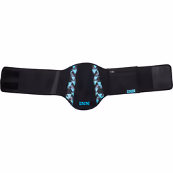 IXS Shaped Ceinture rénale pour dames, noir-bleu, taille XL pour Femmes