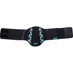 IXS Shaped Ceinture rénale pour dames, noir-bleu, taille 2XL pour Femmes
