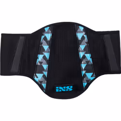 IXS Shaped Ceinture rénale pour dames, noir-bleu, taille 2XL pour Femmes