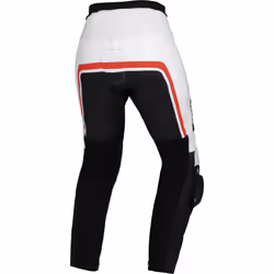IXS Sport RS-800 1.0 Costume en cuir de moto de deux pièces, noir-blanc-rouge, taille 50 pour Hommes