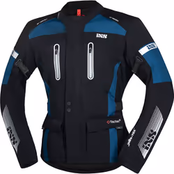 IXS Tour Pacora-ST Veste textile de moto, noir-bleu, taille S pour Hommes - Vue supplémentaire 2