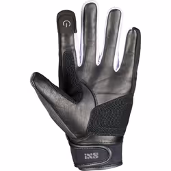 IXS Evo-Air Gants de moto, noir-gris-blanc, taille 2XL pour Hommes