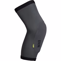 iXS Flow light Knieschoner Noir, Gris