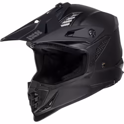 IXS iXS363 1.0 Casque de motocross, noir, taille M pour Hommes
