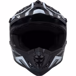 IXS iXS363 2.0 Casque de motocross, noir-gris-blanc, taille L pour Hommes