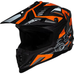 IXS iXS363 2.0 Casque de motocross, noir-orange, taille XS pour Hommes
