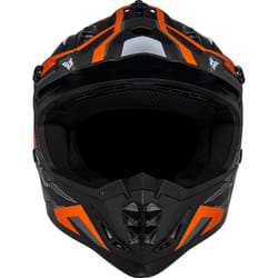 IXS iXS363 2.0 Casque de motocross, noir-orange, taille XL pour Hommes