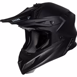 IXS iXS189FG 1.0 Casque de motocross, noir, taille XS pour Hommes