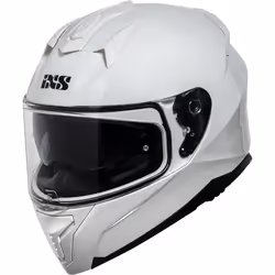 IXS iXS217 1.0 Casque, blanc, taille M pour Hommes