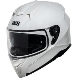 IXS iXS217 1.0 Casque, blanc, taille M pour Hommes