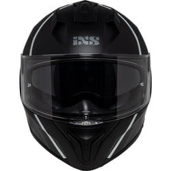 IXS iXS217 2.0 Casque, noir-blanc, taille 2XL pour Hommes