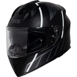 IXS iXS217 2.0 Casque, noir-blanc, taille M pour Hommes