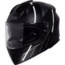 IXS iXS217 2.0 Casque, noir-blanc, taille M pour Hommes