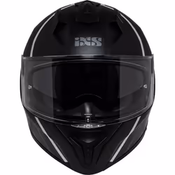 IXS iXS217 2.0 Casque, noir-blanc, taille M pour Hommes