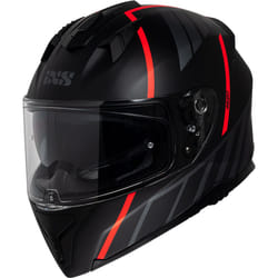 IXS iXS217 2.0 Casque, noir-rouge, taille XL pour Hommes