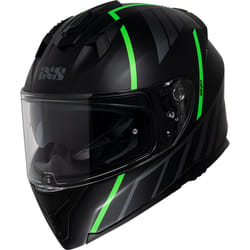 IXS iXS217 2.0 Casque, noir-vert, taille 2XL pour Hommes