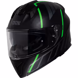 IXS iXS217 2.0 Casque, noir-vert, taille L pour Hommes