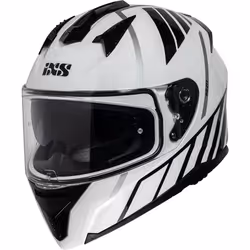IXS iXS217 2.0 Casque, noir-blanc, taille L pour Hommes