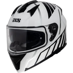 IXS iXS217 2.0 Casque, noir-blanc, taille L pour Hommes