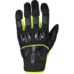 IXS Matador-Air 2.0 Gants de moto, noir-jaune, taille 2XL pour Hommes