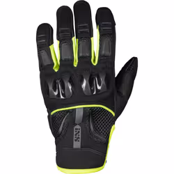 IXS Matador-Air 2.0 Gants de moto, noir-jaune, taille XL pour Hommes
