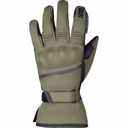 IXS Urban ST-Plus gants de moto imperméables pour dames, vert, taille XL pour Femmes