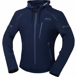 IXS Moto 2.0 Veste textile de moto, bleu, taille L pour Hommes