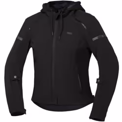 IXS Moto 2.0 Veste textile de moto pour dames, noir, taille M pour Femmes