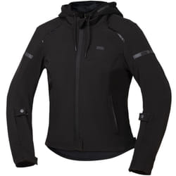 IXS Moto 2.0 Veste textile de moto pour dames, noir, taille M pour Femmes