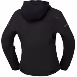 IXS Moto 2.0 Veste textile de moto pour dames, noir, taille M pour Femmes