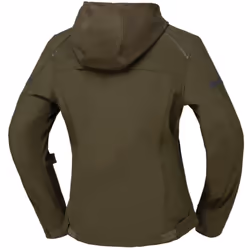 IXS Moto 2.0 Veste textile de moto pour dames, vert, taille 2XL pour Femmes