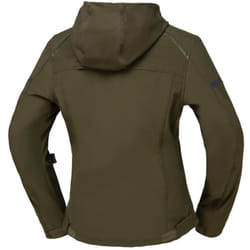 IXS Moto 2.0 Veste textile de moto pour dames, vert, taille 2XL pour Femmes