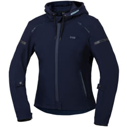 IXS Moto 2.0 Veste textile de moto pour dames, bleu, taille 3XL pour Femmes