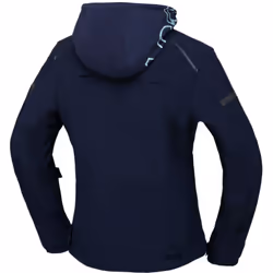 IXS Moto 2.0 Veste textile de moto pour dames, bleu, taille 3XL pour Femmes