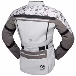 IXS Montevideo-Air 3.0 Veste textile de moto, gris, taille 3XL pour Hommes