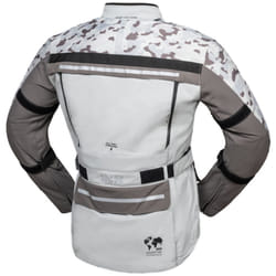 IXS Montevideo-Air 3.0 Veste textile de moto, gris, taille 3XL pour Hommes