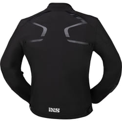 IXS Moto Dynamic Veste textile de moto, noir, taille M pour Hommes