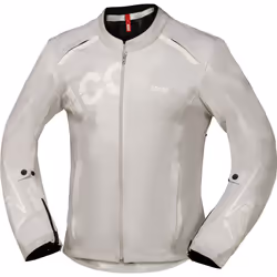 IXS Moto Dynamic Veste textile de moto, blanc, taille M pour Hommes